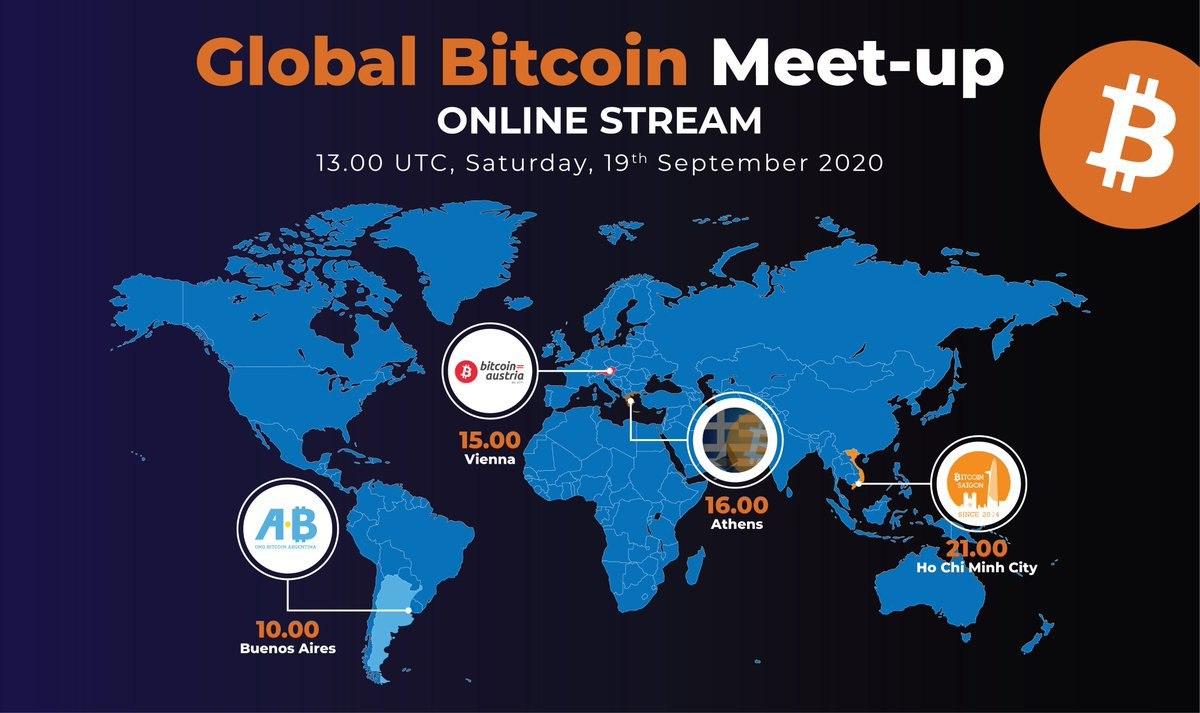 Global Bitcoin Meetup - Agenda